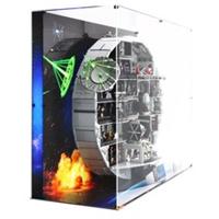 UNIQUEDISPLAY Display Case for LEGO 75419 Death Star