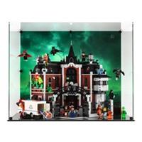 UNIQUEDISPLAY Display Case for LEGO 76300 Arkham Asylum