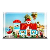 UNIQUEDISPLAY Display Case for LEGO 43268 Lilo and Stitch Beach House