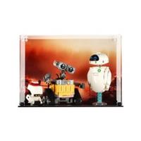 UNIQUEDISPLAY Display Case for LEGO 43279 WALL-E and EVE