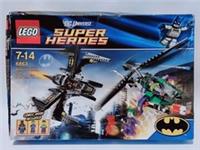 Lego 6863 DC Universe Batwing Battle Over Gotham City Sealed Retired Set