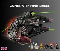 *NEW* UNBRANDED 75389 MOC Star Wars: The Dark Millennium Falcon Building Blocks