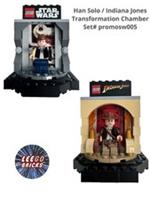 LEGO Han Solo / Indiana Transformation Chamber: Exclusive Promo Set: New Pieces