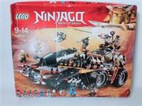 LEGO Dieselnaut 70654 NINJAGO Masters Of Spinjitzu Sealed Set 1179 Pieces Dented