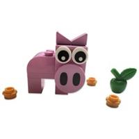 LEGO PIG & Apple Mini Build - Farm Animals
