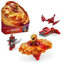 LEGO NINJAGO Kais Dragon Spinjitzu Spinner with 2 Minifigures & Flying Elements