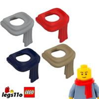 LEGO Minfigure Scarf Accessory NEW - 25376 choose colour