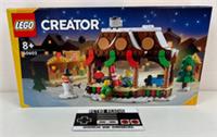 LEGO 40602 New Sealed Christmas Winter Market Stall Creator Set