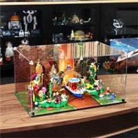 UNIQUEDISPLAY Display Case For LEGO 21360 Willy Wonka & the Chocolate Factory