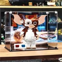 UNIQUEDISPLAY Display Case For LEGO 21361 Gremlins Gizmo