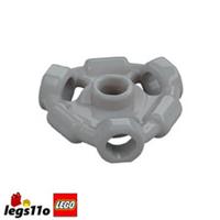 LEGO 20612 / 1941 - NEW Weapon Holder Ring with 3 Bars - Medium Stone Grey