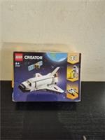 LEGO CREATOR: Space Shuttle (31134) New And Sealed (O1)