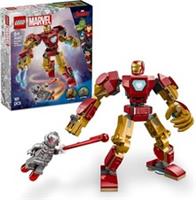 LEGO Marvel Iron Man Mech vs. Ultron - Buildable Super Hero Toy MCU Gifts NEW UK