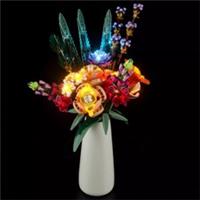 LED Light for LEGO-10280 Icons Flower Bouquet Building Blocks Model BEST GIFT