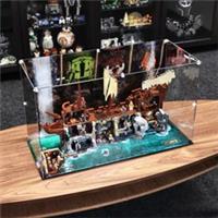 UNIQUEDISPLAY Display Case For LEGO 21363 The Goonies