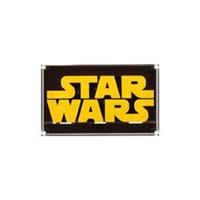 UNIQUEDISPLAY Wall Mounted Display Case For LEGO 75404 Brick-Built Star War Logo
