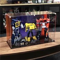 UNIQUEDISPLAY Display Case For LEGO 10358 & 10302 & 10338 Transformers