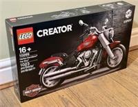 LEGO 10269 HARLEY-DAVIDSON FAT BOY - BRAND NEW SEALED