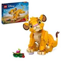 LEGO Disney Simba the Lion King Cub Building Toy for 6 Plus Year Old Girls & Boy