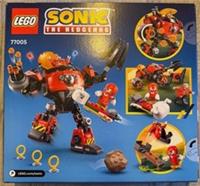 LEGO Sonic the Hedgehog 77005 Knuckles vs. Dr. Eggman Egg Crusher Mech, BNIB