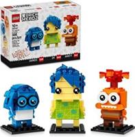 LEGO BRICKHEADZ (40749) Joy, Sadness & Anxiety.⭐️⭐️Brand New & Sealed⭐️⭐️
