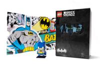 LEGO BRICKHEADZ:85th Anniversary Batman(40726)-Limited Edition *New & Sealed*