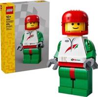 Lego 40819 Up-Scaled Racing Driver Minifigure ⭐️Brand New & Sealed⭐️