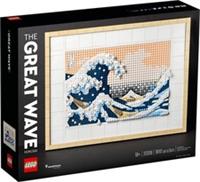 LEGO Art: Hokusai The Great Wave (31208) ⭐️Brand New & Sealed⭐️📦