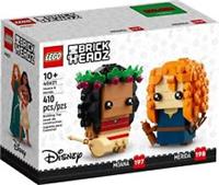 LEGO BRICKHEADZ: Moana & Merida (40621) ⭐️Brand New & Sealed⭐️