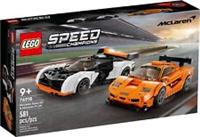 LEGO SPEED CHAMPIONS: Mclaren Solus Gt & Mclaren F1 Lm 76918?Brand New & Sealed?
