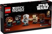 Lego 40796 Revenge of the Sith Heroes & Villains Brickheadz ⭐Brand New & Sealed⭐