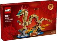 Lego 80112 Auspicious Dragon (Seasonal Chinese Traditional Festivals) New/Sealed