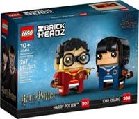 LEGO BRICKHEADZ: Harry Potter & Cho Chang (40616) ⭐️Brand New & Sealed⭐️