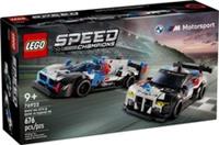 LEGO SPEED CHAMPIONS:BMW M4 Gt3 & BMW M Hybrid V8 Race Cars (76922) ⭐New&Sealed⭐