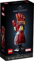Lego 76223 Marvel Nano Gauntlet *Brand New & Sealed*