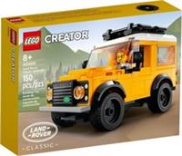 LEGO 40650 CREATOR: Land Rover Classic Defender ⭐️Brand New & Sealed⭐️