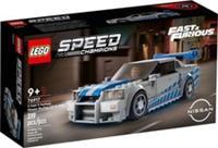 LEGO SPEED CHAMPIONS: Nissan Skyline Gt-R (R34) (76917) ⭐️Brand New & Sealed⭐️