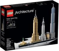 LEGO ARCHITECTURE: New York City USA (21028) ⭐️⭐️Brand New & Sealed⭐️⭐️