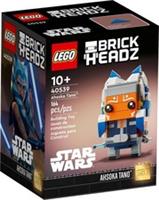 LEGO BRICKHEADZ: Ahsoka Tano (40539) ⭐️Brand New & Sealed⭐️