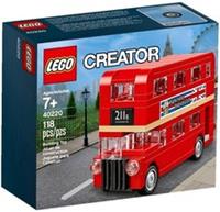 LEGO 40220 Creator Double Decker London Bus - ⭐️BRAND NEW & SEALED⭐️