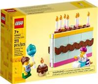 LEGO 40641 Seasonal Birthday Cake Set - ⭐️Brand New and Sealed⭐️