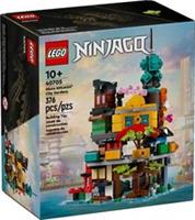 Lego 40705 Micro NINJAGO City Gardens. VIP Exclusive ⭐️Brand New & Sealed⭐️