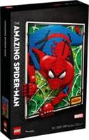 LEGO Art: The Amazing Spider-Man (31209) ⭐️Brand New & Sealed⭐️