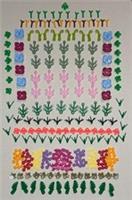 LEGO 317x Flowers, Small Tree Leaves & Leaves selection - Starter Pack - Garden