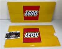 LEGO Tin Sign Yellow Logo Classic VIP Insiders Wall Room Display 5007159