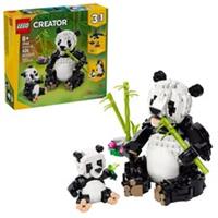 LEGO Creator 3in1 Wild Animals: Panda Family (31165) Free Postage