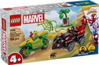 LEGO Spider-Man: Spin and Electro Dinosaur Vehicle Chase (11198) Free Postage