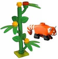 Lego Red Panda with Tree (106597pb01) NEW!!!