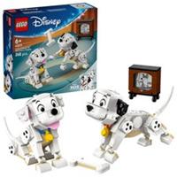 LEGO Disney | Lucky & Penny 101 Dalmatians Puppies (43271) Free Postage