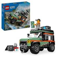 LEGO City Off-Road 4x4 Mountain Truck Toy Set - Building Toys for 6+ Year Old Bo